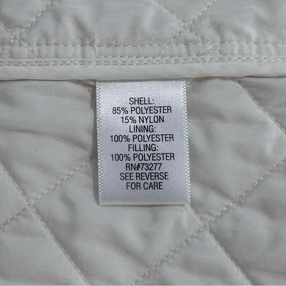 Croft & Barrow Quilted Jacket - Picture 11 of 12